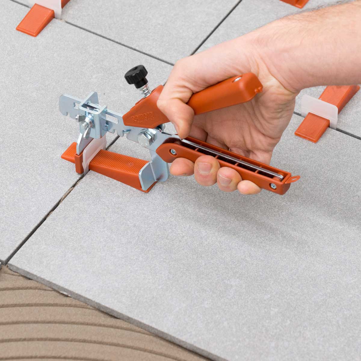 Bộ dụng cụ lát gạch men tiêu chuẩn chuyên nghiệp