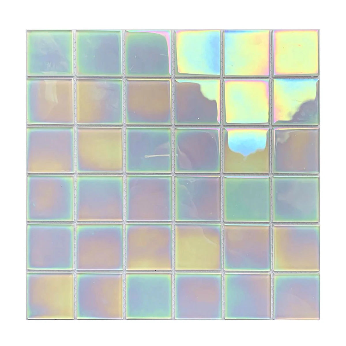 Gạch Mosaic Đá Hoa Văn Xanh Hiện Đại Cho Hồ Bơi, Bếp