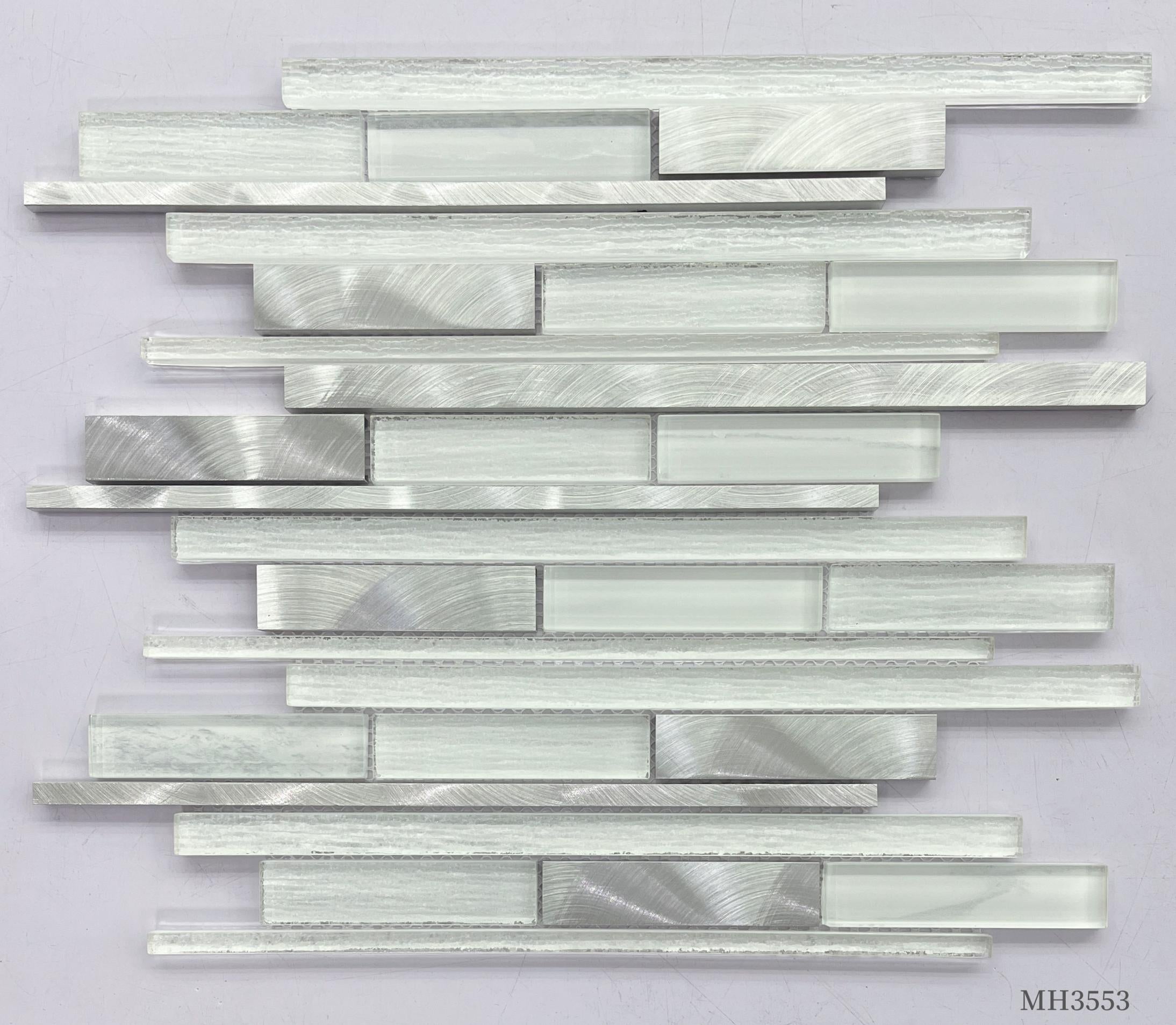 Gạch Mosaic Cổ Điển Kết Cấu Mộc Mạc Dành Cho Mặt Bàn Sân Hiên Ngoài Trời
