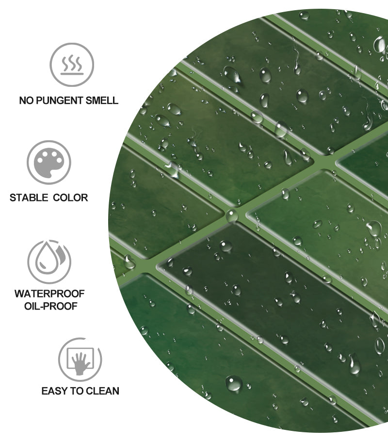 Gạch dán tường ốp bếp tự dán trang trí nhà DIY giá sỉ giá rẻ