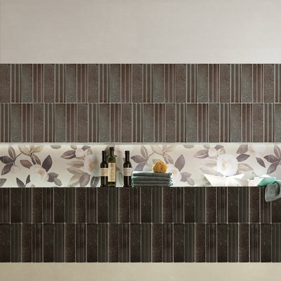 Gạch Tùy Chỉnh Thủ Công Sản Xuất Tại Xưởng 60*240mm Gạch Ốp Tường Bếp và Phòng Tắm Tường Nền Nội Thất Xanh Lục Lam Quán Bar Nhà Hàng Màu Trắng