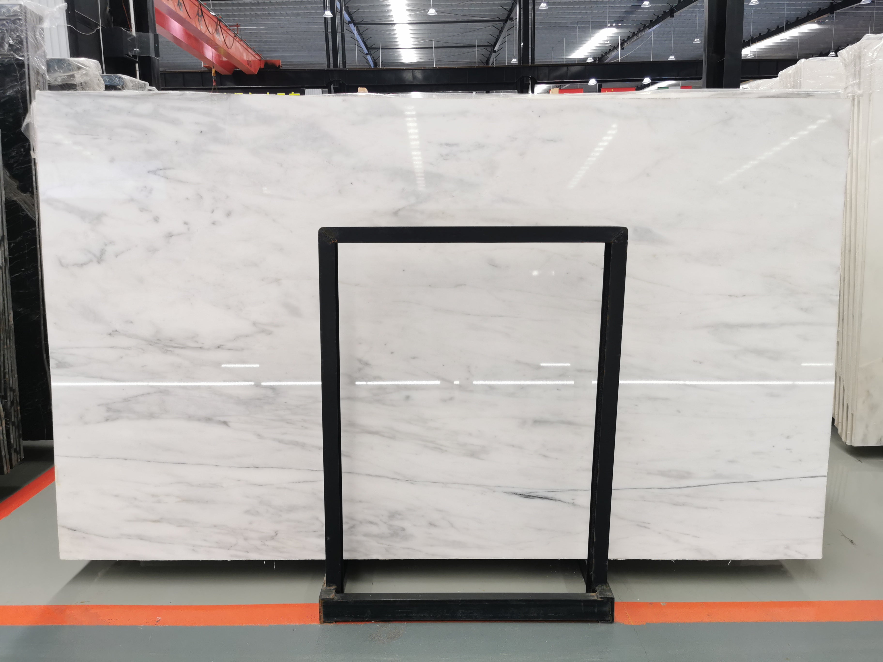 Tấm Đá Cẩm Thạch Trắng Tự Nhiên Đánh Bóng Cao Cấp Cho Phòng Tắm, Phòng Khách, Phông Nền Và Mặt Bàn