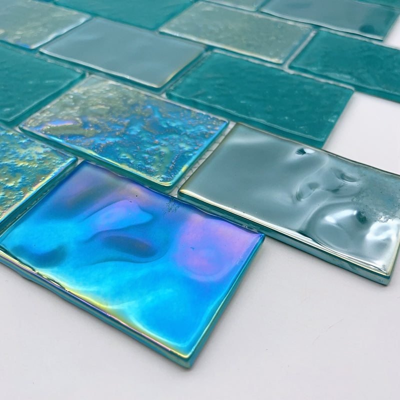 Sỉ Gạch Mosaic Sứ Thủy Tinh Pha Lê Nhiều Màu Giá Rẻ cho Hồ Bơi