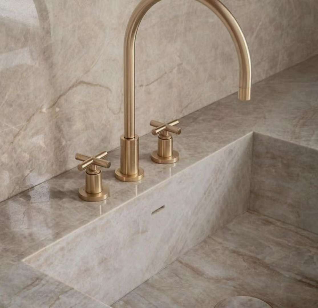 Đá nung kết Quartzite Taj Mahal tấm khổ lớn dùng cho mặt bàn bếp thương mại, ốp tường, chất lượng cao, giá xuất xưởng