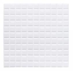 Tấm ốp tường gel PU 3D họa tiết mosaic hiện đại, chống thấm nước, hút âm, bóc dán, bảo hành 3 năm cho nhà bếp, phòng tắm.