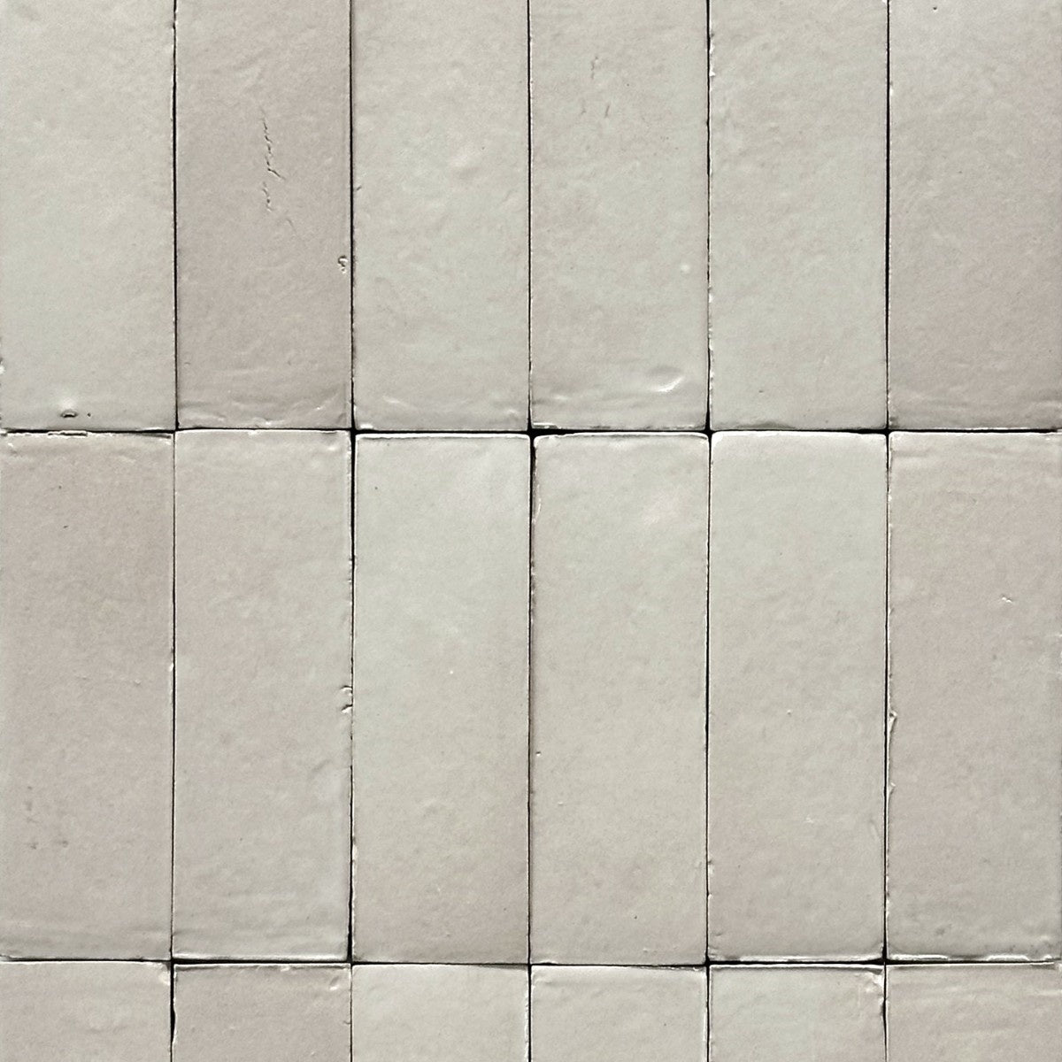 Gạch Zellige Ma-rốc thủ công bề mặt bóng họa tiết vuông cổ điển mộc mạc dùng cho tường nội thất