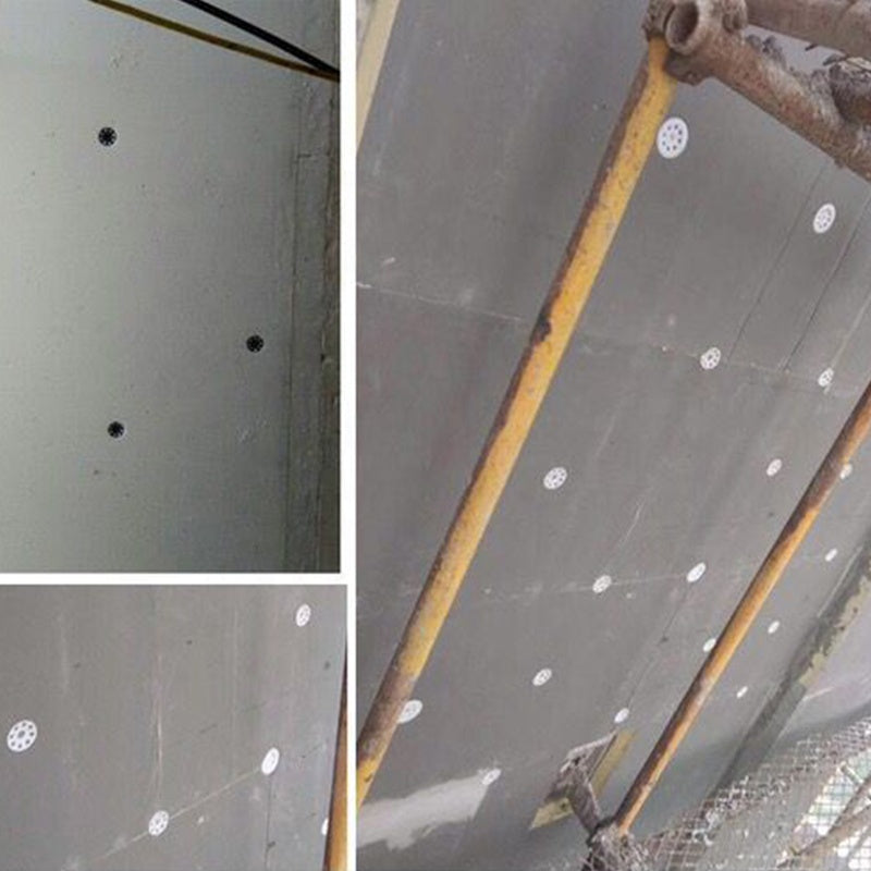 Đinh cách nhiệt nhựa HDPE loại mới thân trơn