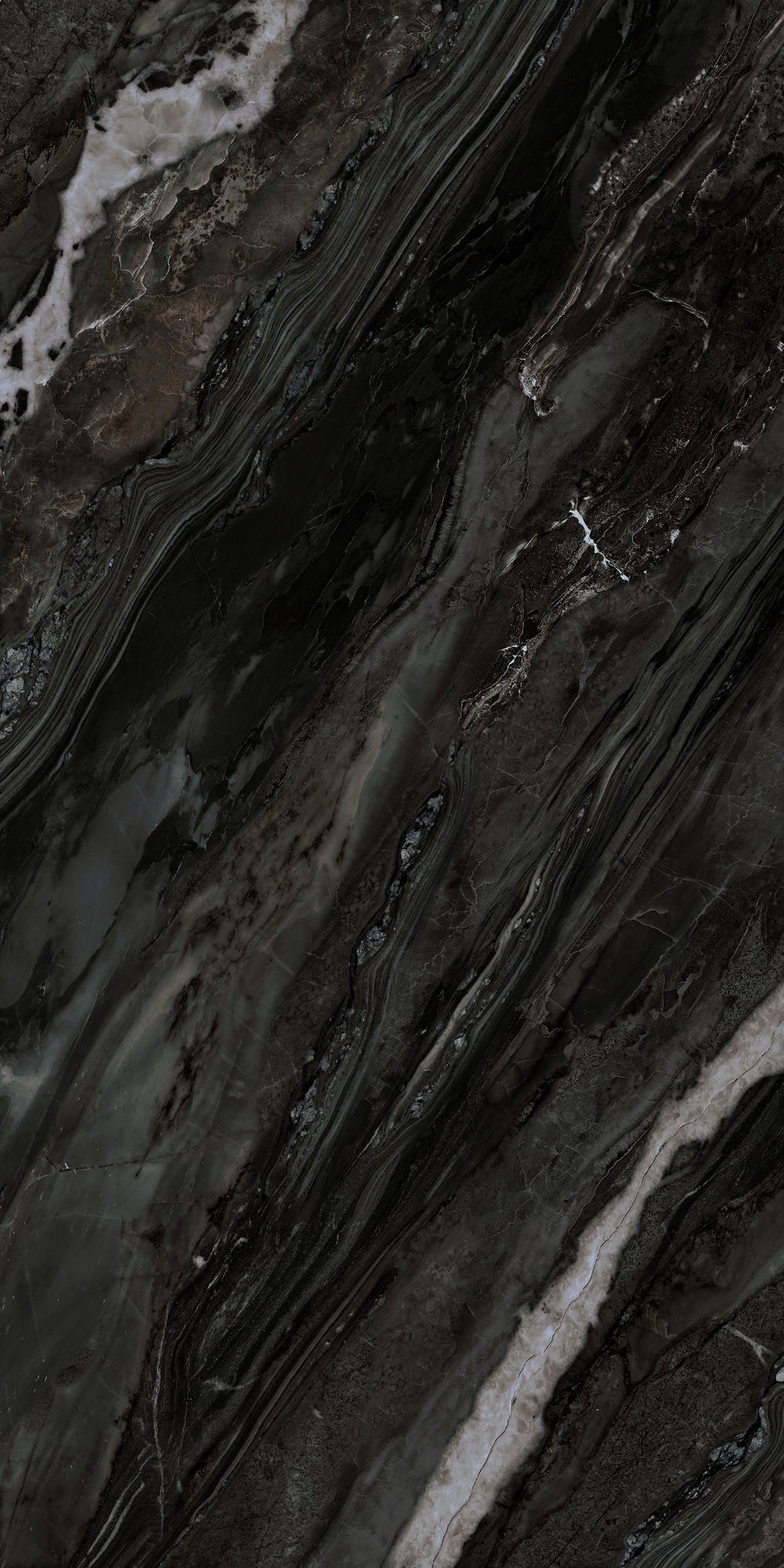 Gạch Sứ Chống Trượt Đen Sang Trọng 600x1200, Gạch Lát Sàn và Ốp Tường Hiện Đại dùng cho Phòng Khách, Khách Sạn, KTV, Trực Tiếp Từ Nhà Máy