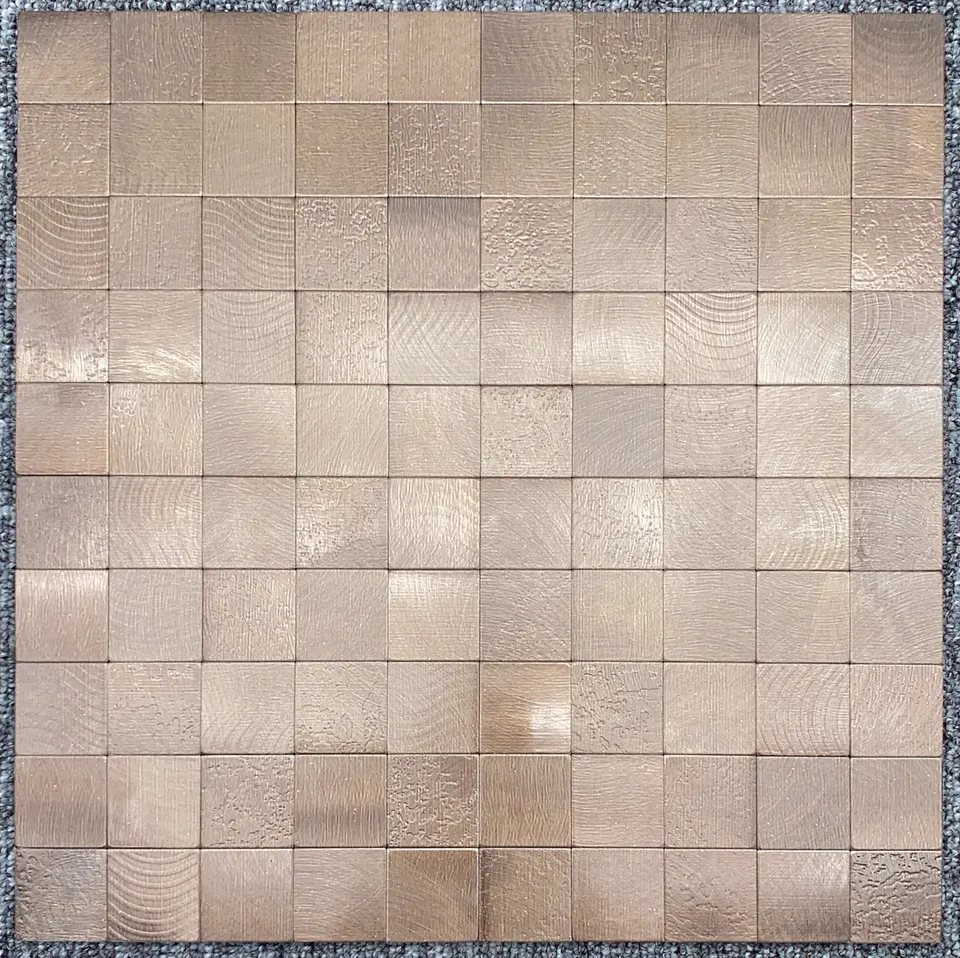Gạch Mosaic DIY Tự Dán Bạc Xước Dành Cho Cải Tạo Bếp Xe RV Di Động