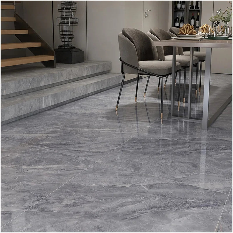 Gạch vân đá cẩm thạch sang trọng lát sàn sứ 800x800 tráng men bóng chống trượt giá rẻ