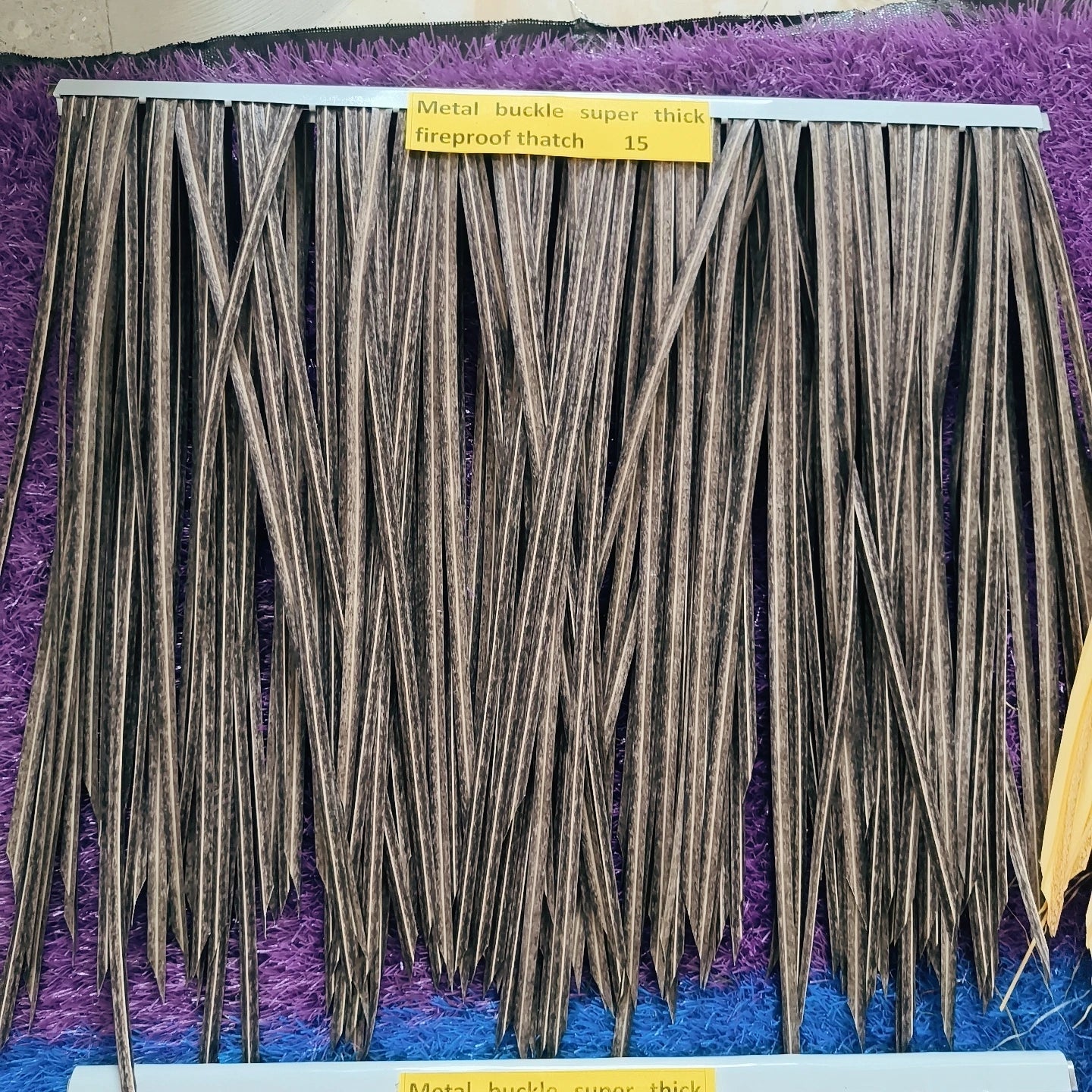 Hawaiian Bar Synthetic Palm Faux Thatch Faux Thatch Roof Artificial Thatch Roof Tile