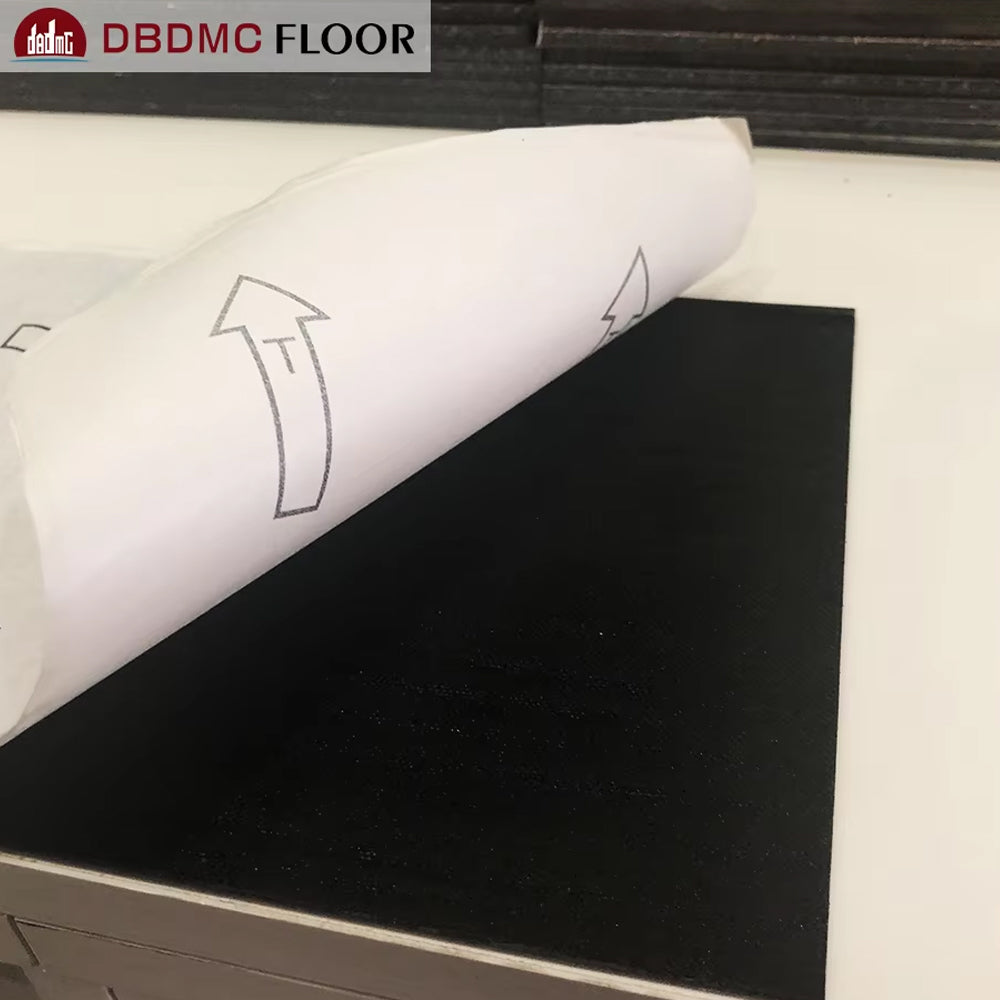 DBDMC 6x36 inch 7x48 inch 2mm 6mm Sàn Vinyl PVC Tự Dán Lớp Giấy Bảo Vệ Lớp Keo