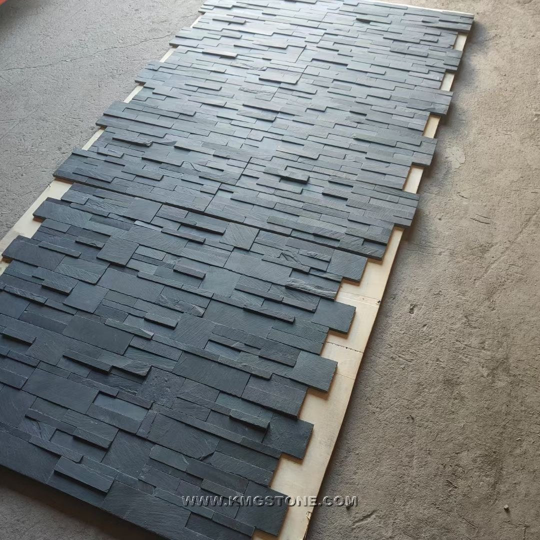 Tấm Đá Phiến Đen Tự Nhiên Chất Lượng Cao Bán Buôn Trực Tiếp Từ Nhà Máy