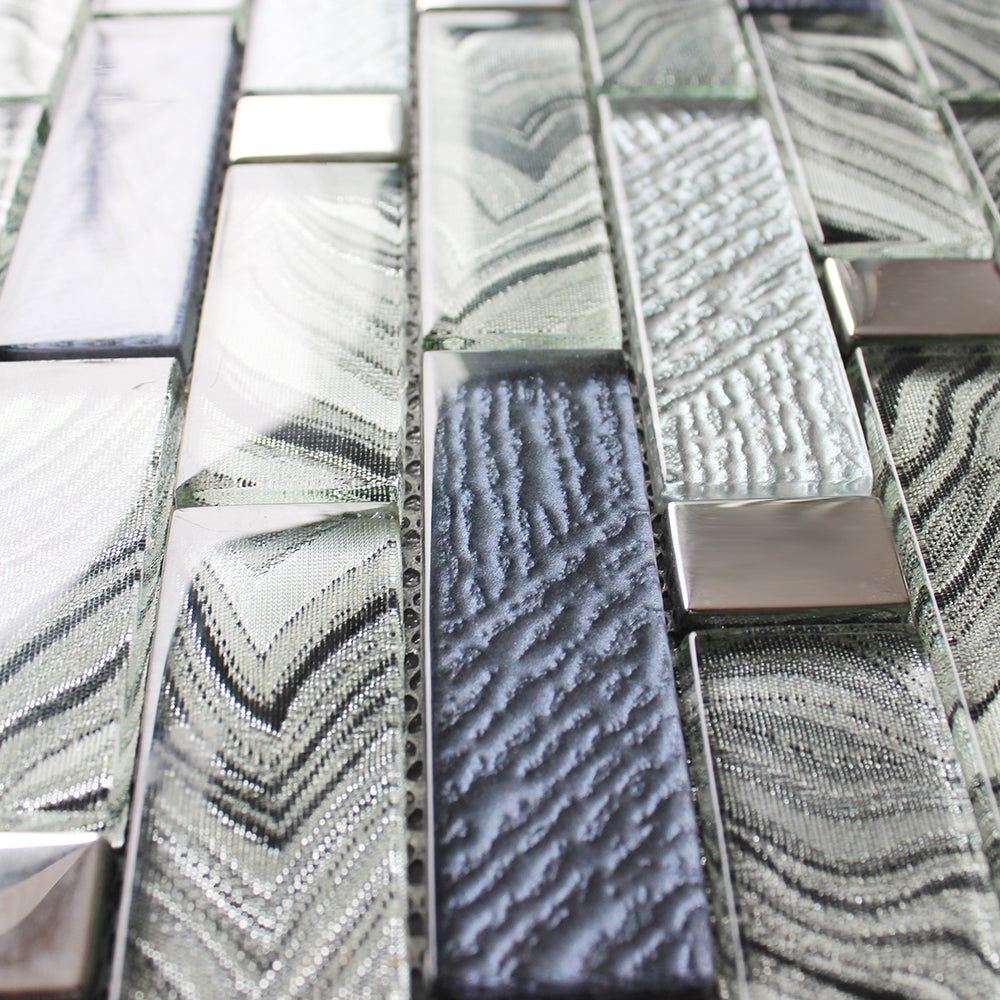 Tranh Ốp Tường Gạch Mosaic Kính Màu Tự Làm Cho Phòng Trong Nhà – Giá Sỉ Tại Xưởng