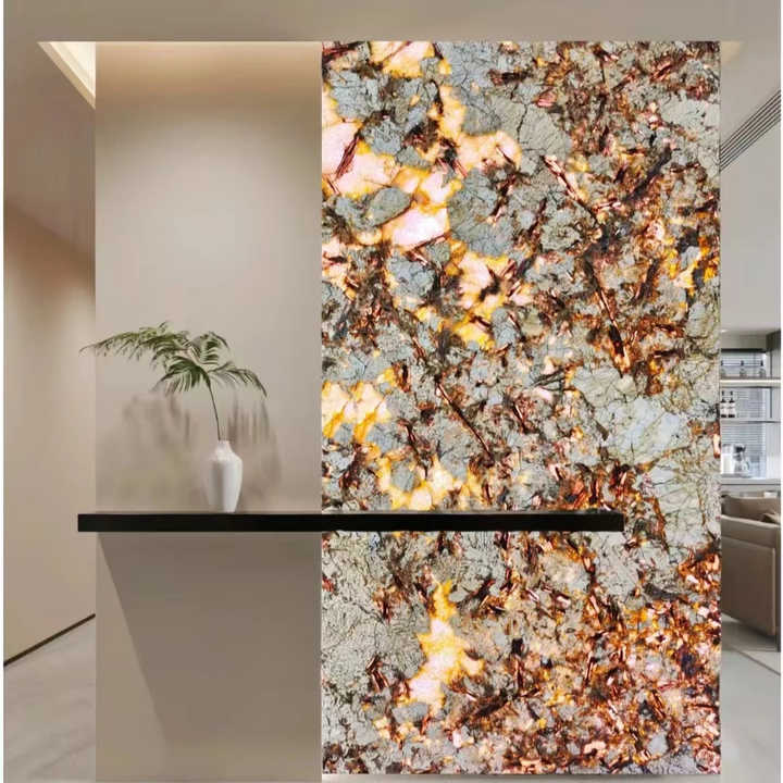 Đá tự nhiên YD Stone Patagonia đánh bóng sang trọng đá granite lớn tinh thể đá granite Patagonia