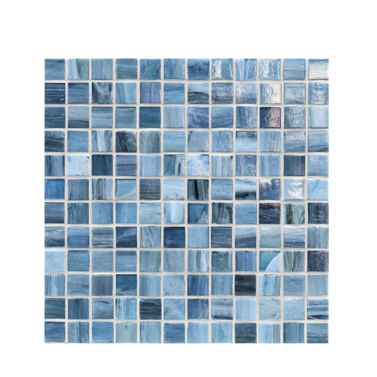 Gạch mosaic kính ốp bếp Gạch ốp lát phòng tắm sang trọng Thiết kế mosaic kính pha trộn Gạch mosaic Tấm kính màu
