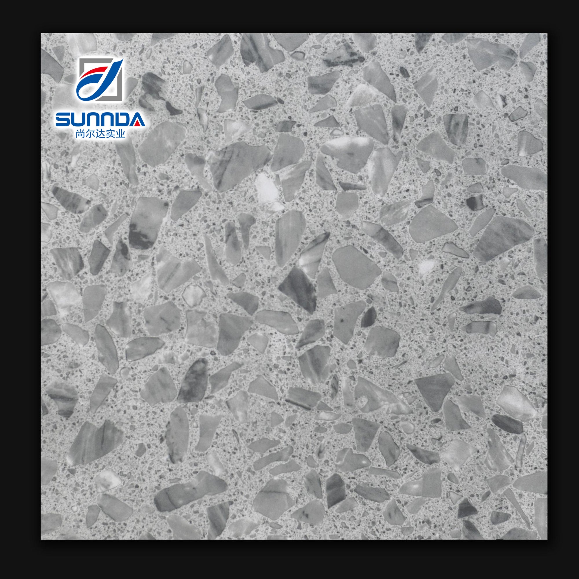 Gạch sứ lát sàn 600x600 cạnh thẳng, vân gỗ kiểu CN, hoàn thiện giả gỗ ceramic