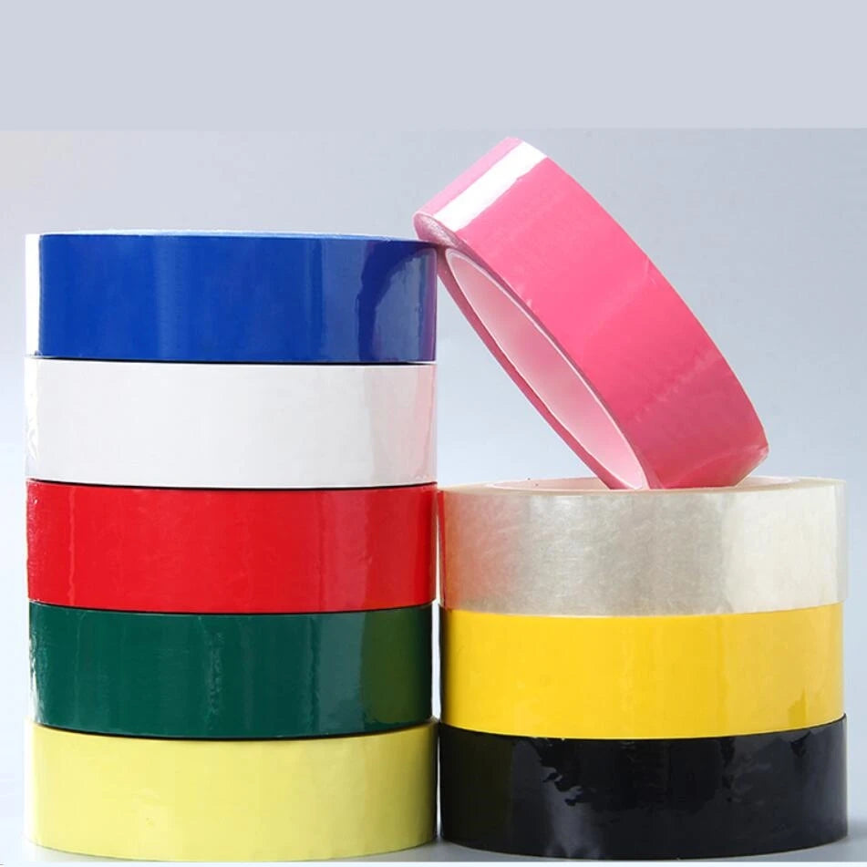 Băng Mylar Nhiệt Độ Cao Đa Màu Dài 66M 0.055mm 2mm 3mm 5mm
