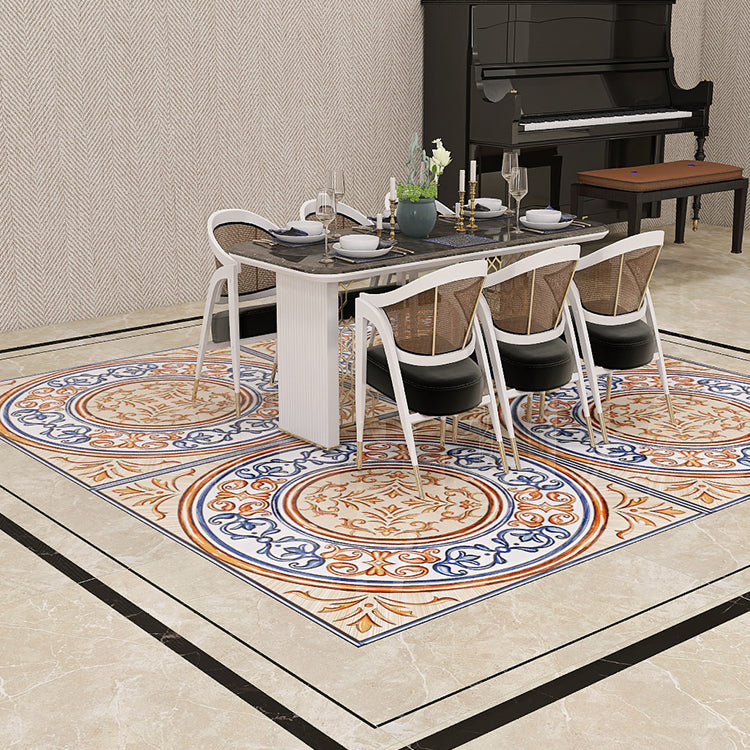 Gạch Sứ Lát Sàn Tùy Chỉnh 600x600mm Xương Sứ Tráng Men Đánh Bóng Hoa Văn Ghép Nối Chất Lượng Cao