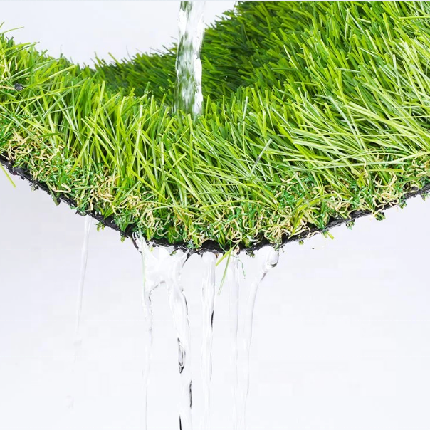 Cỏ Nhân Tạo Giá Cạnh Tranh cho Bóng Đá và Golf, Chiều Cao Sợi 50mm và 20mm, Làm từ PE và PP cho Sân Thể Thao