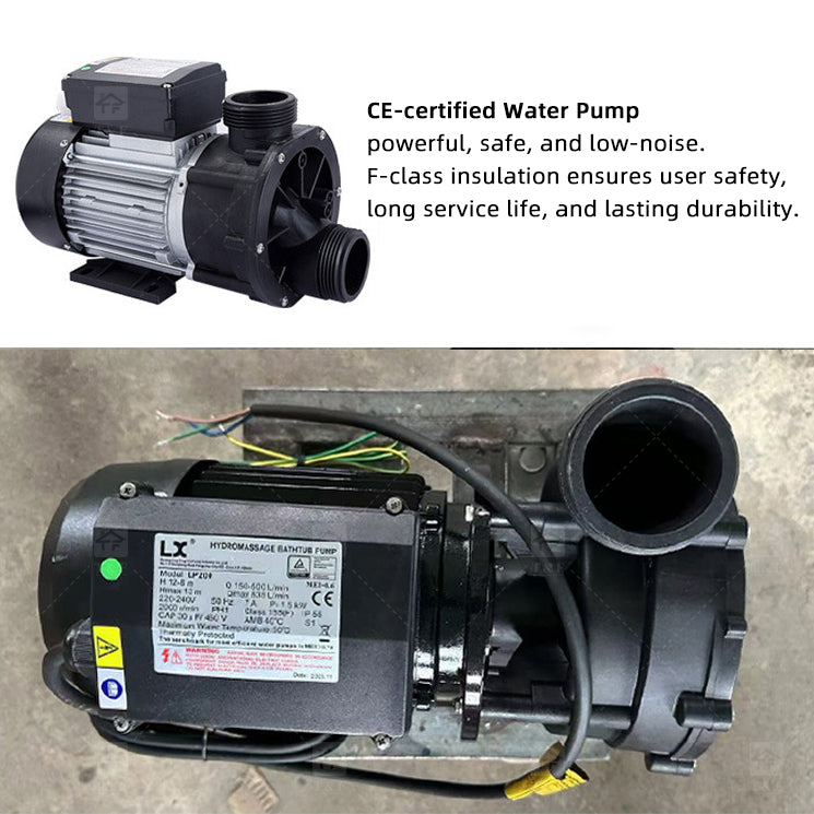 Sản phẩm bán chạy: Bồn tắm Jacuzzi Massage xoáy nước Phun khí Spa đặt góc để sàn độc lập chất liệu Acrylic