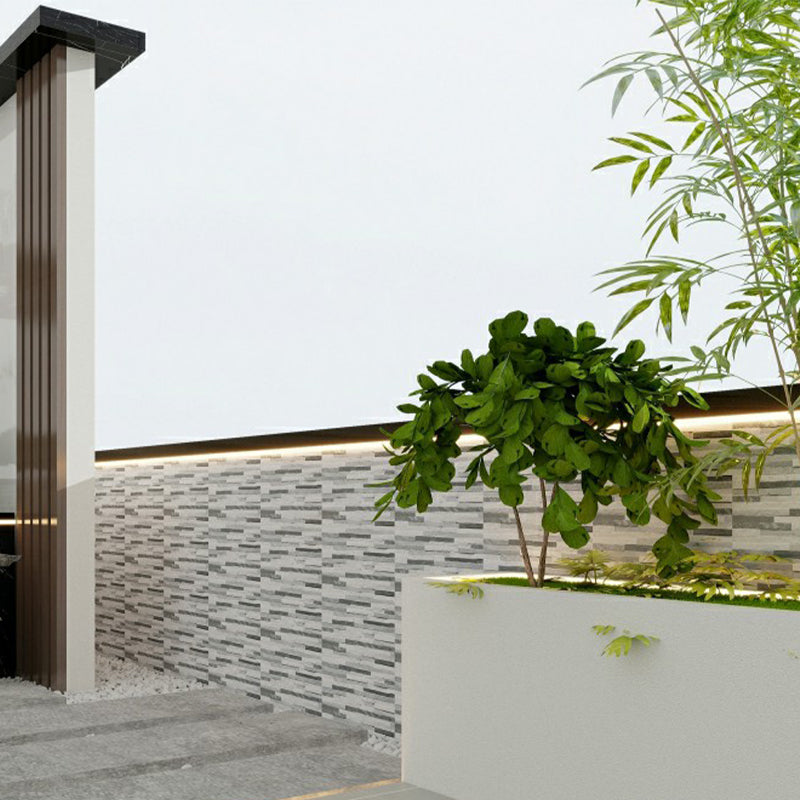 Gạch giả đá văn hóa mờ dùng ngoài trời 300x600, ốp tường ngoại thất biệt thự và khách sạn phong cách Retro từ Quảng Đông