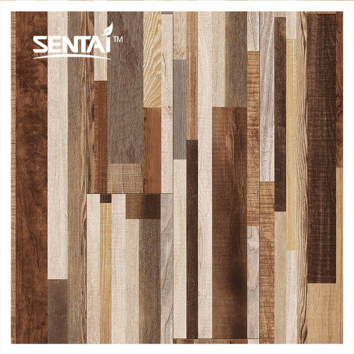 Sàn nhựa Vinyl PVC chống thấm nước, khóa bấm, sàn nhựa SPC, 5mm/6mm, sàn bóng rổ