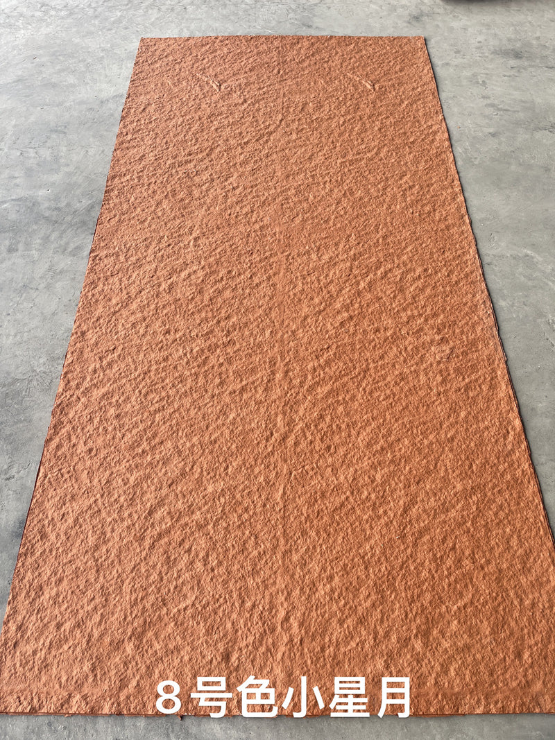 Tấm ốp giả đá PU linh hoạt họa tiết Ngôi Sao Nhỏ và Mặt Trăng trang trí tường nền trong nhà và ngoài trời