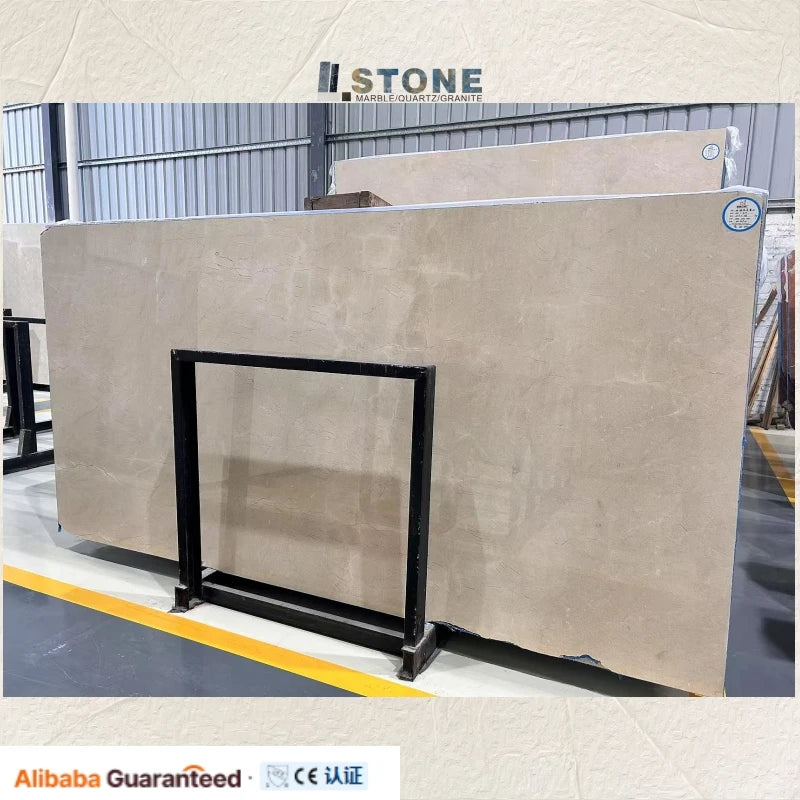 Đá Marble Crema Marfil Ốp Tường Sàn Chống Thấm, Bảo Hành 1 Năm