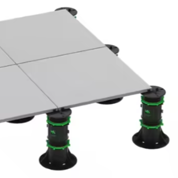Hệ thống chân đế điều chỉnh bằng PVC chất liệu PP, nâng sàn với phụ kiện lát sàn