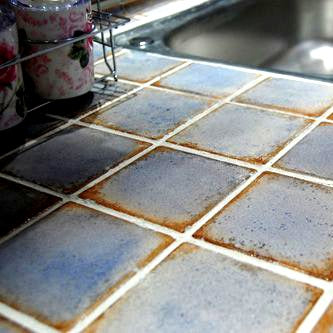 Gạch ốp tường phong cách công nghiệp mộc mạc, 4x4 inch (10x10cm), dùng cho nội thất nhà bếp và phòng tắm, tường nền quầy bar khách sạn, thủ công.