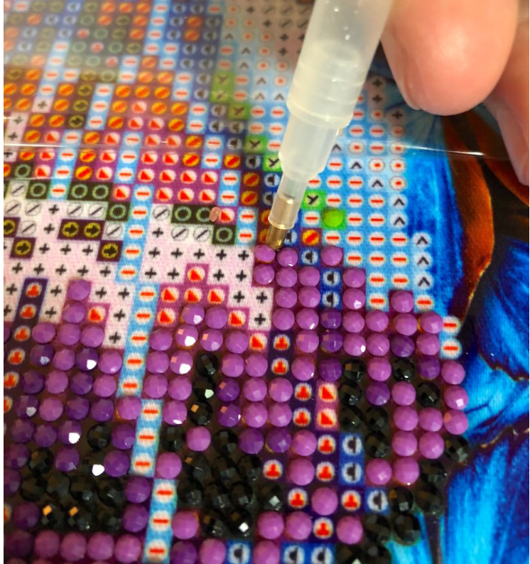 Tranh đính đá 5D Đính đá vuông toàn phần Tranh khảm kim cương Tranh trang trí Chenistory DZDP846 Thế giới động vật Nghệ thuật kim cương