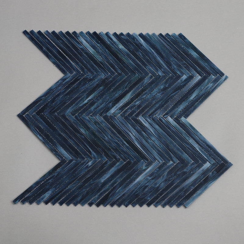 Gạch Lát Hồ Bơi Và Sàn Phòng Tắm Mosaic Kính Óng Ánh Trắng - Bán Trực Tiếp Từ Nhà Máy