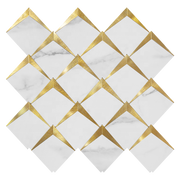 Gạch ốp tường bếp hình vuông chất lượng tốt phổ biến, làm thủ công, gạch mosaic dùng cho đồ thủ công