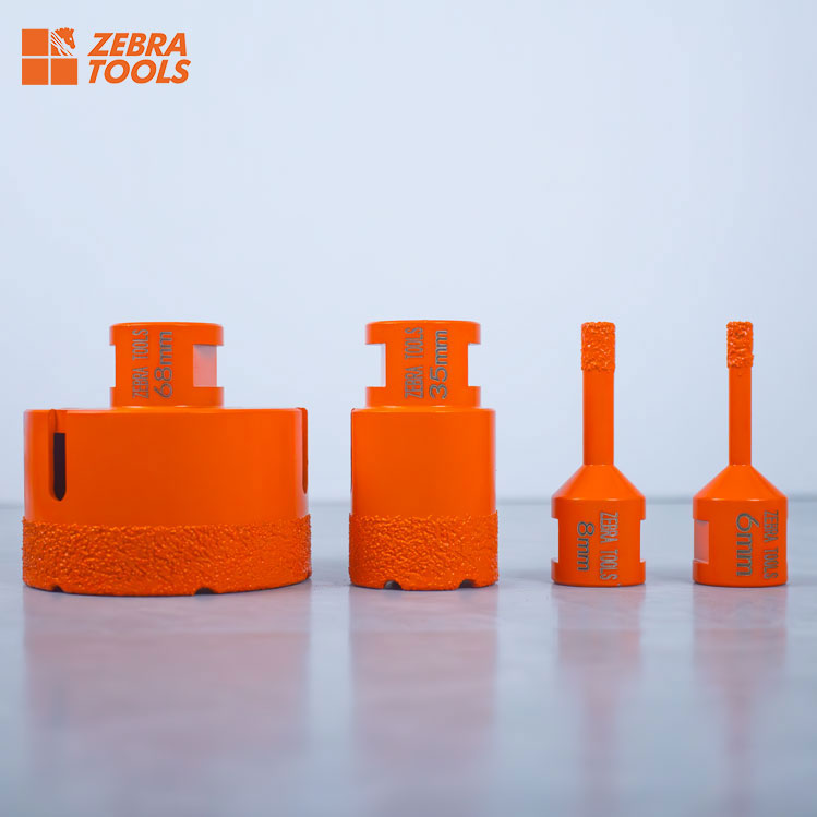 Đầu khoan mài vát hình nón kim cương Zebra Tools đa năng