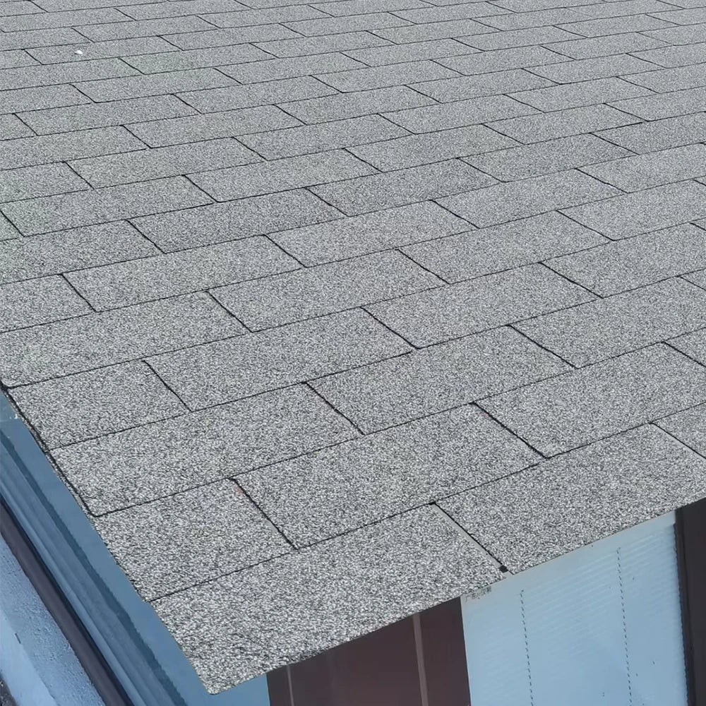 High Quality More 5 Years Warranty Asphalt Shingles Tiles Free Sample Modern Waterproof Machine Made Villa Use Bitumen Roofing 3