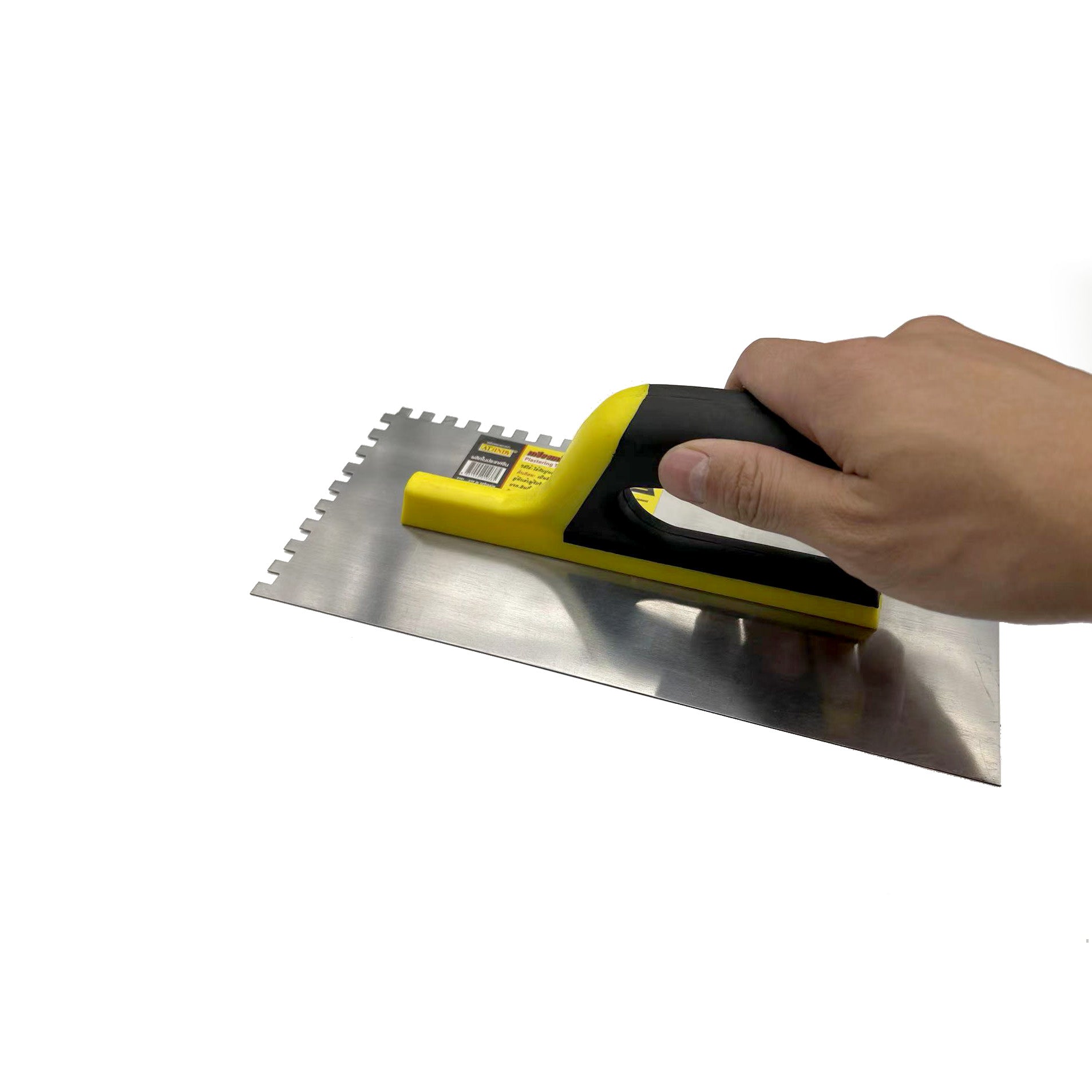 Dụng cụ xây dựng bay trát gạch inox 10mm thiết kế hiện đại