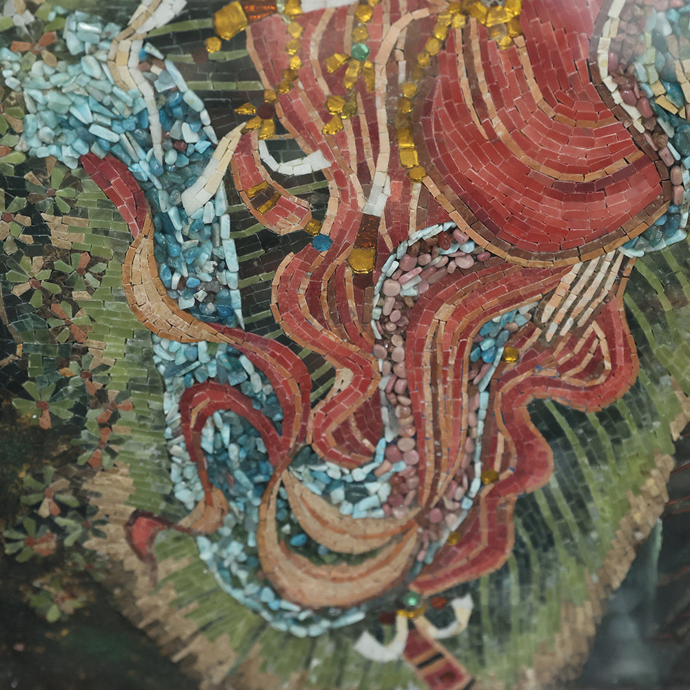 Tranh Kham Tuy Chinh Tuong Ton Giao Kinh Da Cam Thach
