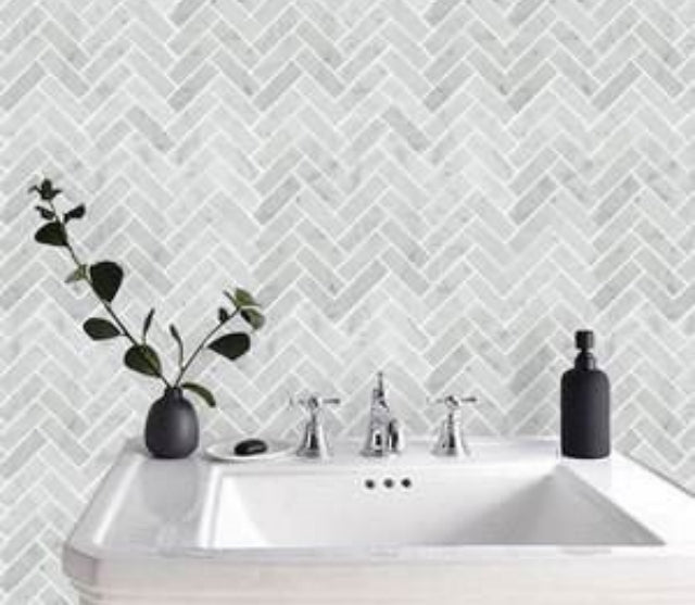 Gạch Mosaic Đá Cẩm Thạch Hiện Đại Cổ Điển Họa Tiết Hoa Bất Quy Tắc Hỗn Hợp Đá Kỹ Thuật Tự Nhiên Dùng Cho Sàn Nhà Bếp, Khách Sạn, Phòng Tắm Trong Nhà