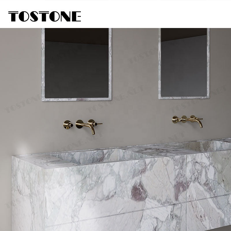 Tostone Bàn Trang Điểm Sang Trọng Cẩm Thạch Monet Phong Cách Hiện Đại, Lắp Ráp Sẵn Dùng Cho Trang Trí Nội Thất Căn Hộ, Biệt Thự, Khách Sạn