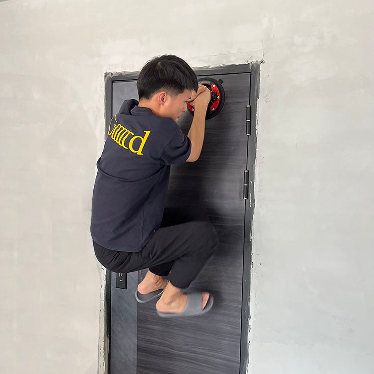 Ly hút chân không gốm sứ 2 tách, màu đen