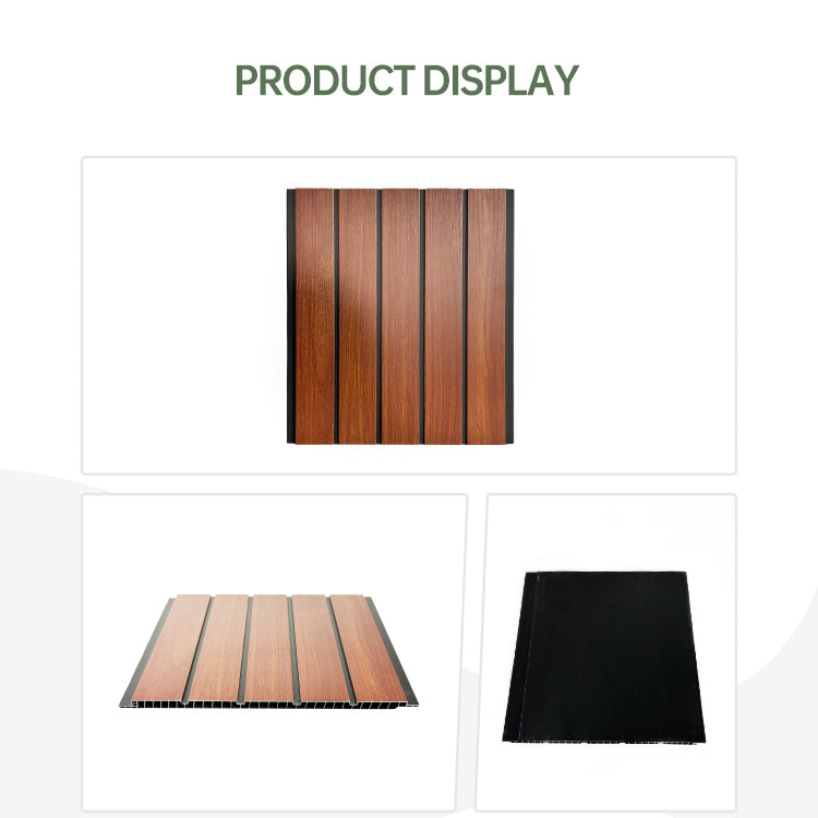 Tấm trần PVC, Tấm ốp tường, Trần đục lỗ hiện đại