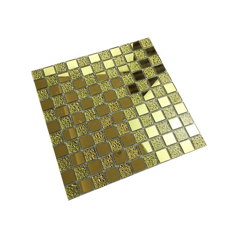 Gương Treo Tường Mosaic Kính Bóng Trang Trí Tường Nội Thất