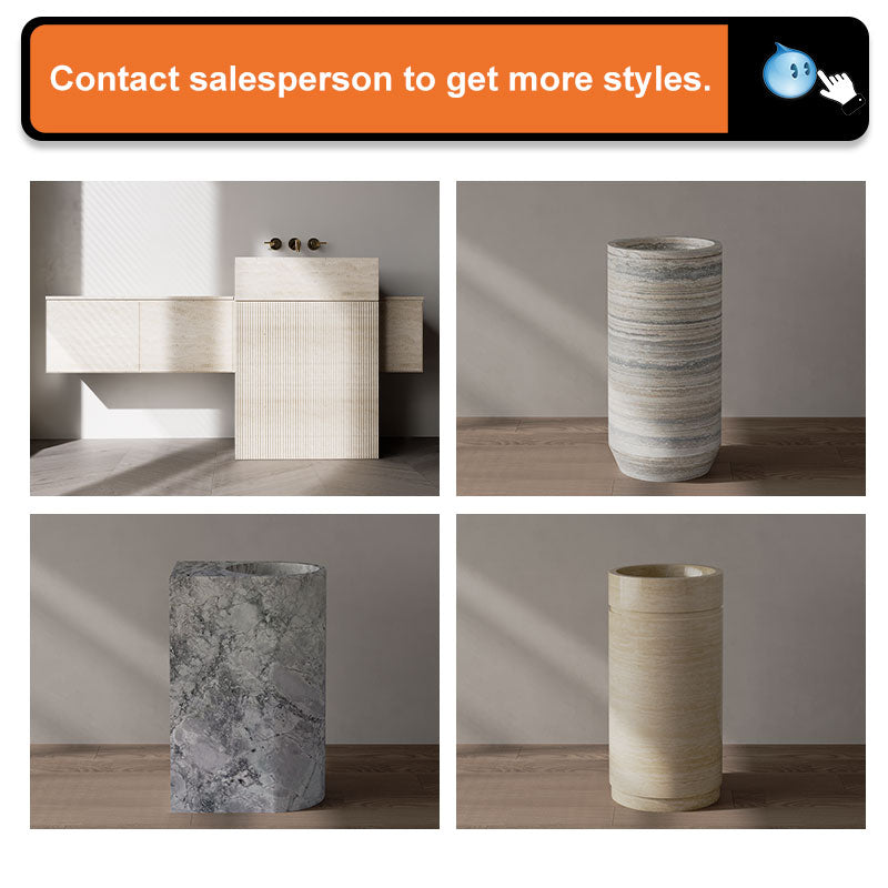 Chậu Rửa Pandora Tostone Sóng Tự Nhiên Trang Trí