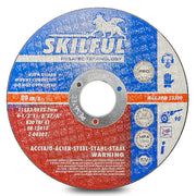 Đá cắt Pegatec 4.5&quot; 115x3.0x22mm dùng cho kim loại
