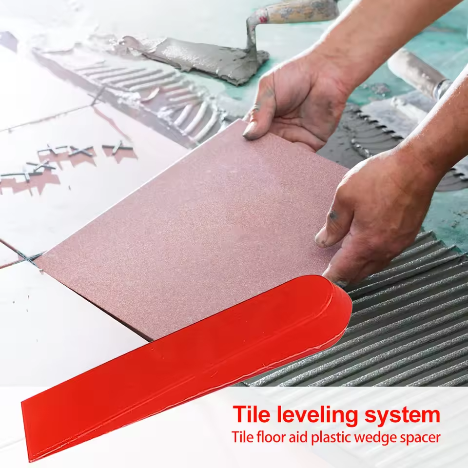 Bộ dụng cụ hệ thống cân bằng gạch lát sàn và tường bằng nhựa tái sử dụng thiết kế hiện đại