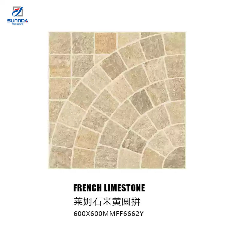 Đá lát sân đỗ xe đồng chất 600x600mm dày 12/18mm bán sỉ cho cầu thang, lát thô ngoài trời, sàn ngoại thất
