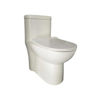 Medyag 2024 Bồn cầu một khối sang trọng xả kép mới bằng sứ tráng men trắng, bồn cầu một khối bằng sứ cho phòng tắm