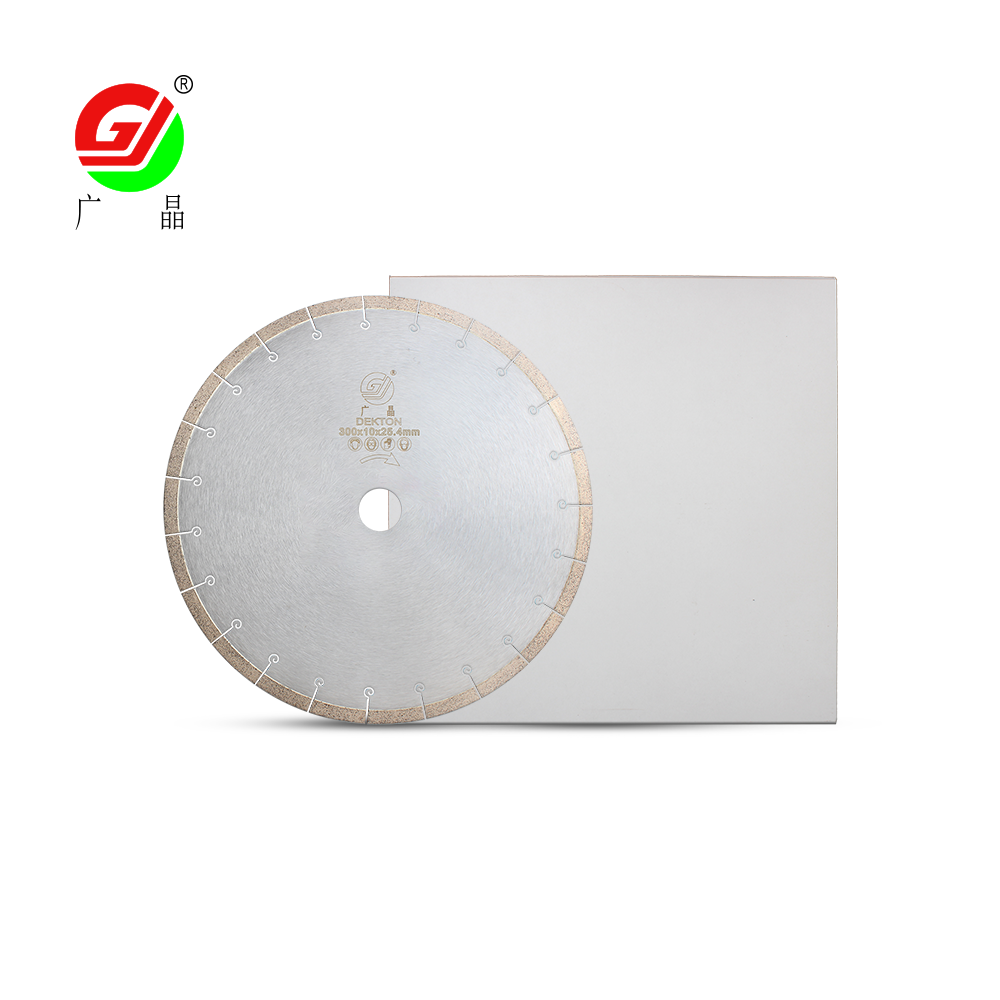 Đĩa cắt kim cương Quảng Đông GJ Bán chạy 12 inch 300 mm để cắt phiến đá, gạch đánh bóng, gạch giả cổ, gạch mosaic gốm