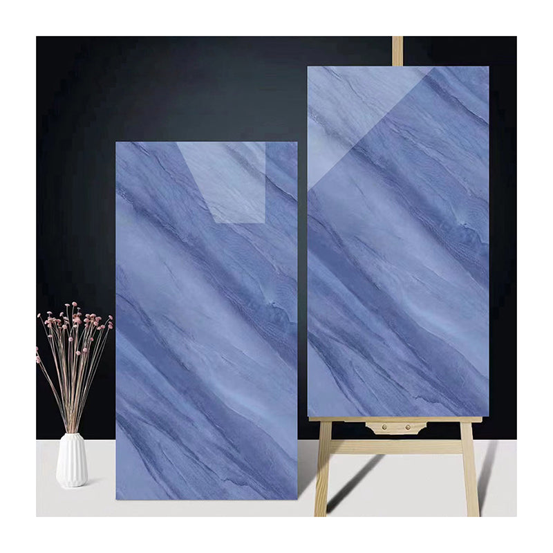 Gạch ốp tường và lát sàn sứ Tây Ban Nha tráng men Porcelanto nâu bóng men kính thiết kế vân đá cẩm thạch